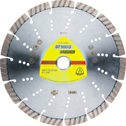 Klingspor diamanttrennscheibe - klingspor,