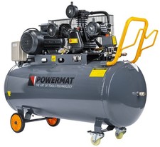 Öl Kompressor 200L 3kW 4PS 650 l/min 8 bar 400V Luftkompressor Werkstatt Profi