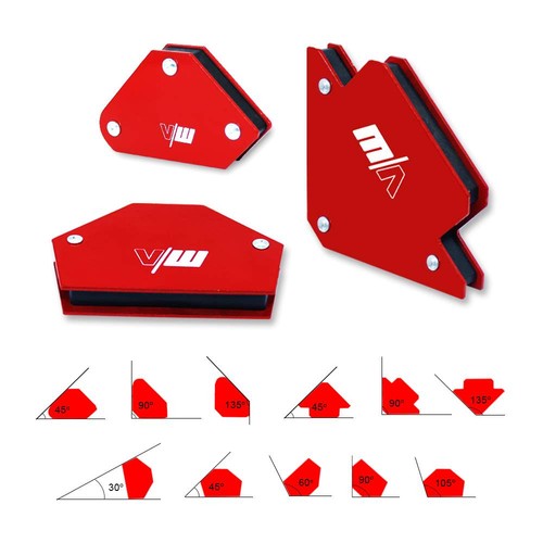 Schweißmagnet set stück - 6,
