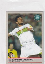 Panini Soccer Road to Russia 2018 Sticker Nr. 452 Liassine Cadamuro