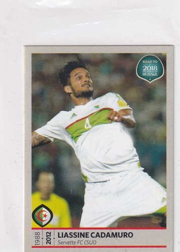 Panini soccer road - soccer, russia