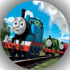 Tortenaufleger Party Tortenbild Fondant - Oblate Thomas und seine Freunde P7