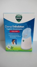 WICK Dampf-Inhalator W1300, manuell, mit 2 Vapopads, neu&ovp
