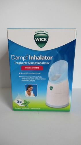 Wick dampf inhalator w1300 - wick, dampf-inhalator