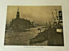 Altes Foto Kaiserhöft und Kaispeicher A (heutige Elbphilharmonie) Fotografie 