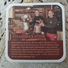 Bierdeckel - Coaster 