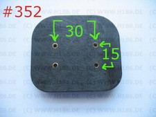 #352 Adapter Platte Halter