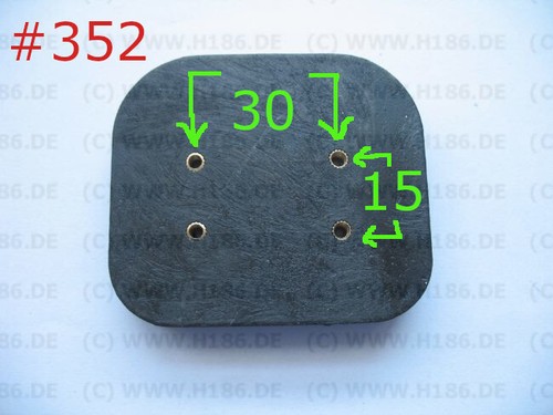 352 adapter platte - adapter,