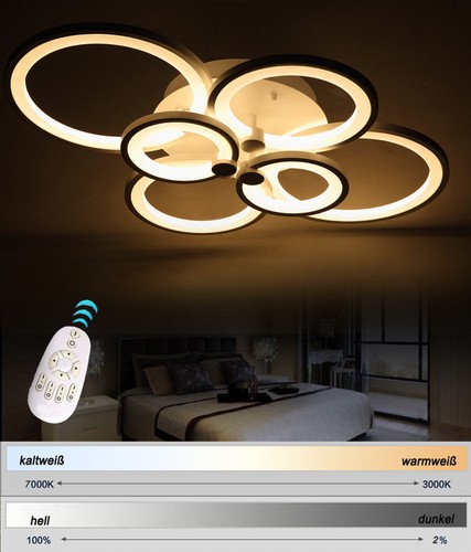 Led 6067 deckenleuchte - led,