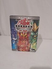 Bakugan Gundalian Invaders Die erste Staffel komplett mit 4 gebrauchten DVDs 