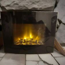 Elektrokamin"Aarau"–Wandkamin mit realistischer Flammenoptik–sehr guter Zustand 