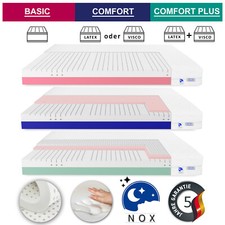 NOX Kaltschaum Matratze 90 80