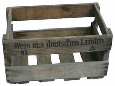 Originale weinkiste vintage - 1x,