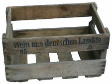 1x originale Weinkiste Vintage Obstkisten holzkiste Obstkisten Weinkisten Shabby