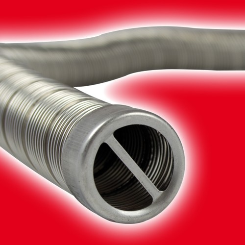 Abgasrohr 24mm edelstahl für - abgasrohr,