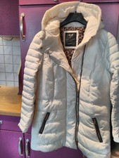 blue flame jacke Damen Mantel