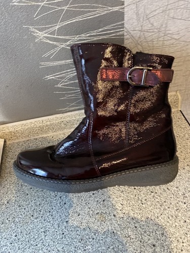 Vitaform echtleder stiefel - echtleder,