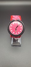 Pop Swatch Uhr  PWB 153 Red
