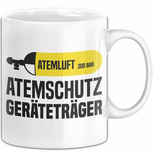 Feuerwehr tasse geschenkidee - tasse,