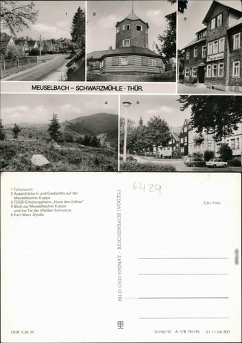 Meuselbach schwarzmühle - meuselbach-schwarzmühle, mb