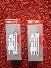 2 x Philips Leuchtmittel P1 / 14 PF810 650 W 240 V G6,35 Projektor 