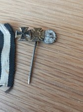 3er Miniatur Ordensspange WW1