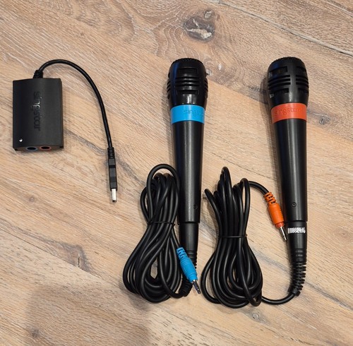 Singstar mikrofone mikrofon - -,