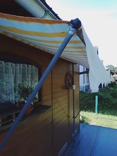 Markise Balkonmarkise Klemmmarkise Sonnenmarkise 250cm