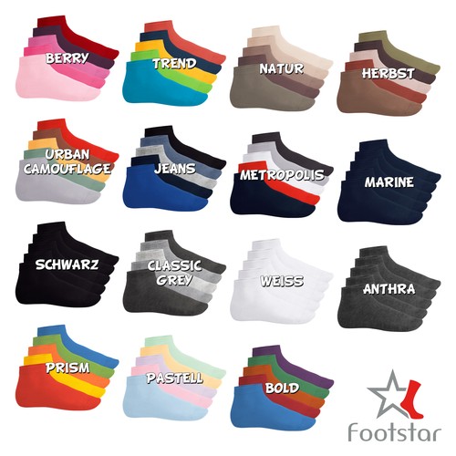 Footstar everyday paar - everyday!,