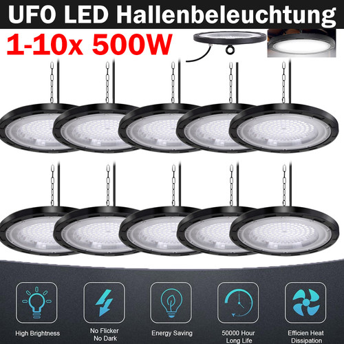Ufo led hallenbeleuchtung high - led,