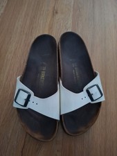 Birkenstock Madrid Weiss Gr
