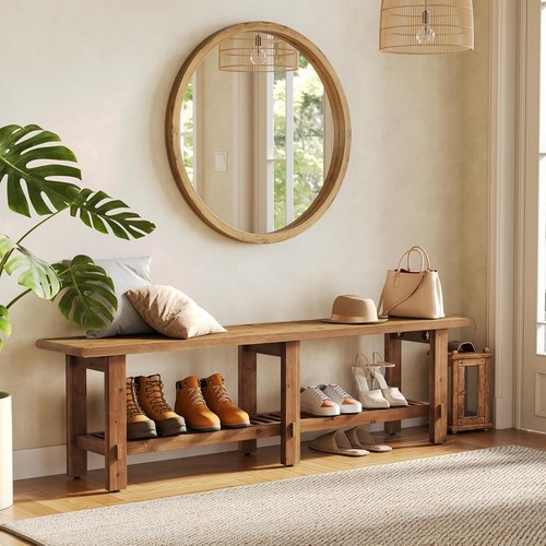 Massivholz sitzbank 160cm - sitzbank,,