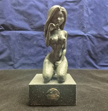 Frau nackt figur Deko Statue woman erotic nude art LG skulptur Collection 2