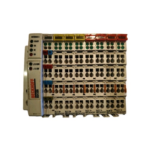 Beckhoff bk4500 profibus mit - bk4500, profibus-s