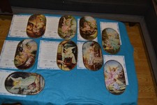 Porzellan Wandteller/bradex sammelteller/Wandteller Annaburg/PorzellanWandteller