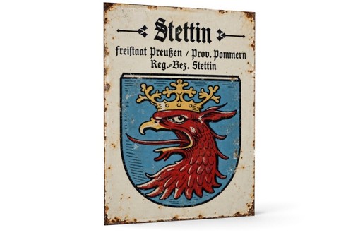 Stettin pommern freistaat - stettin,