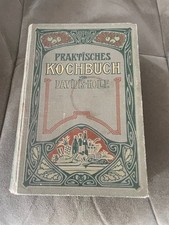 1907  Praktisches Kochbuch -