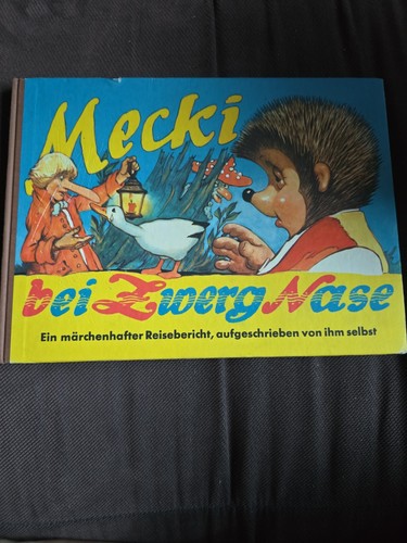 Mecki zwerg nase - zwerg,