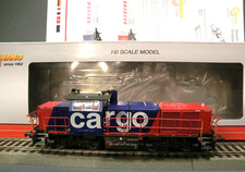 MEHANO 90240, H0 Diesellok, SBB Cargo, DC,DSS,LED-Licht weiss/rot,OVP, Komplett!