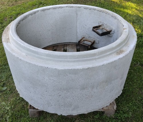 Beton schachtring mit falz und - falz,