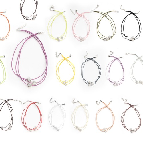 Shamballa halskette - shamballa,