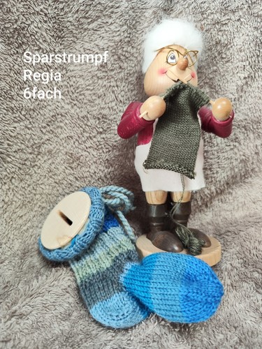 Paar sparstrumpf gestrickt - paar,