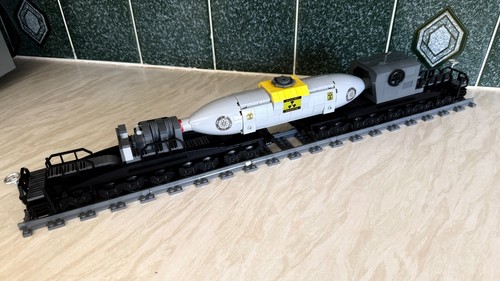 Lego eisenbahn custom - lego,