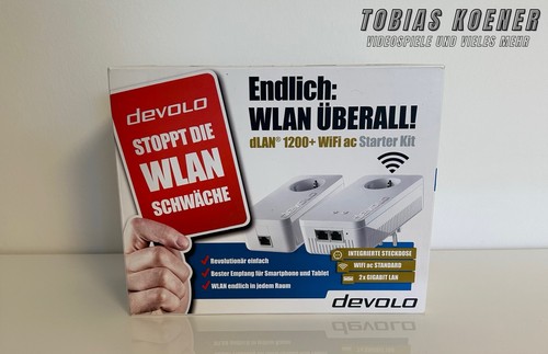 Devolo dlan 1200 - devolo, wifi