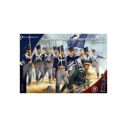 Prussian infantry 1813 - infantry,