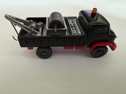 Wiking unimog abschlepper - unimog,