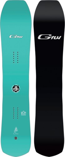 Gnu snowboard all mountain - snowboard,