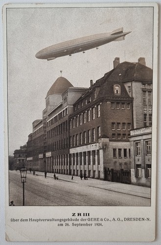 Zeppelin foto amerika - zeppelin,