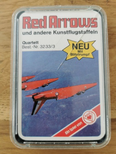 Quartett red arrows ass - quartett,