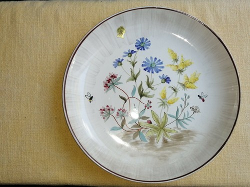 Ulmer keramik teller schale - keramik,